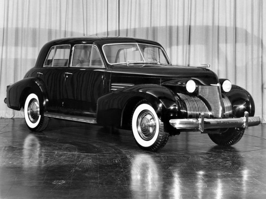  Cadillac Series 60 Sedan Proposal 1939 года  (фото 1 из 1)